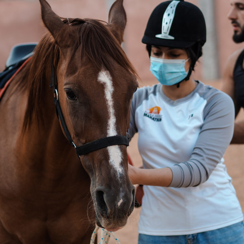 "JAZERA" Horse riding in Wadi Rum 3 days/ 2 nights